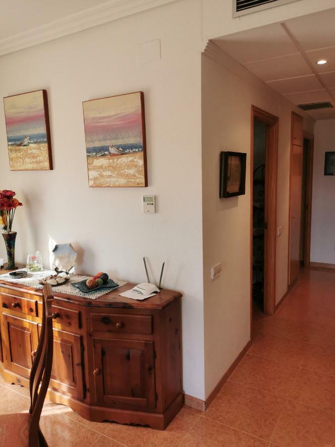 Hostal Residencia Celma Sant Carles De La Rapita Exterior photo