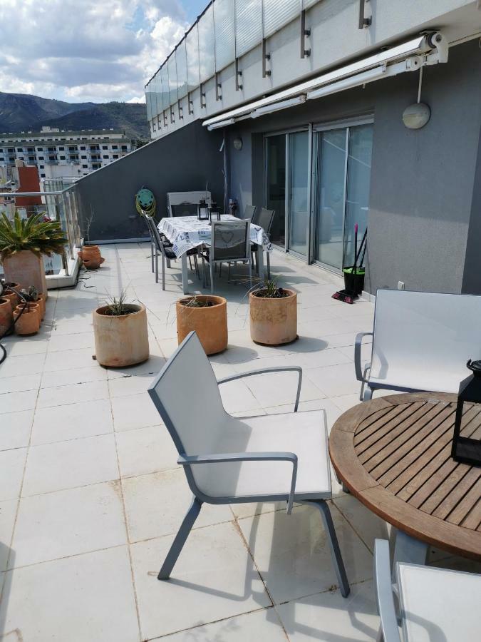 Hostal Residencia Celma Sant Carles De La Rapita Exterior photo